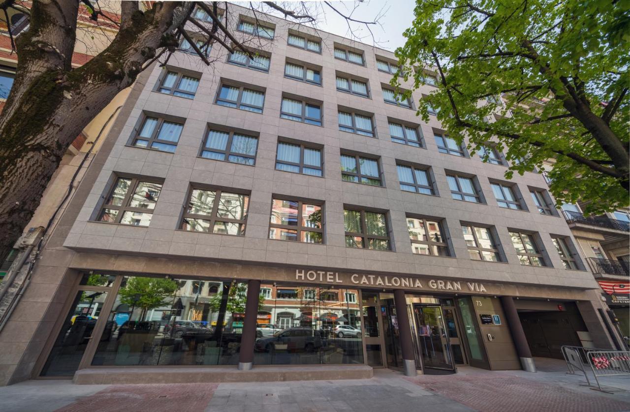 Catalonia Gran Vía Bilbao Hotel Exterior foto
