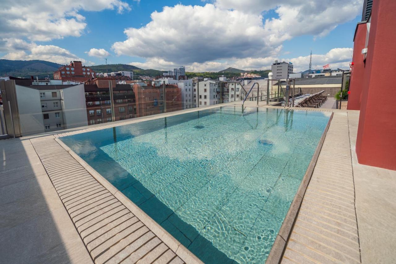 Catalonia Gran Vía Bilbao Hotel Exterior foto
